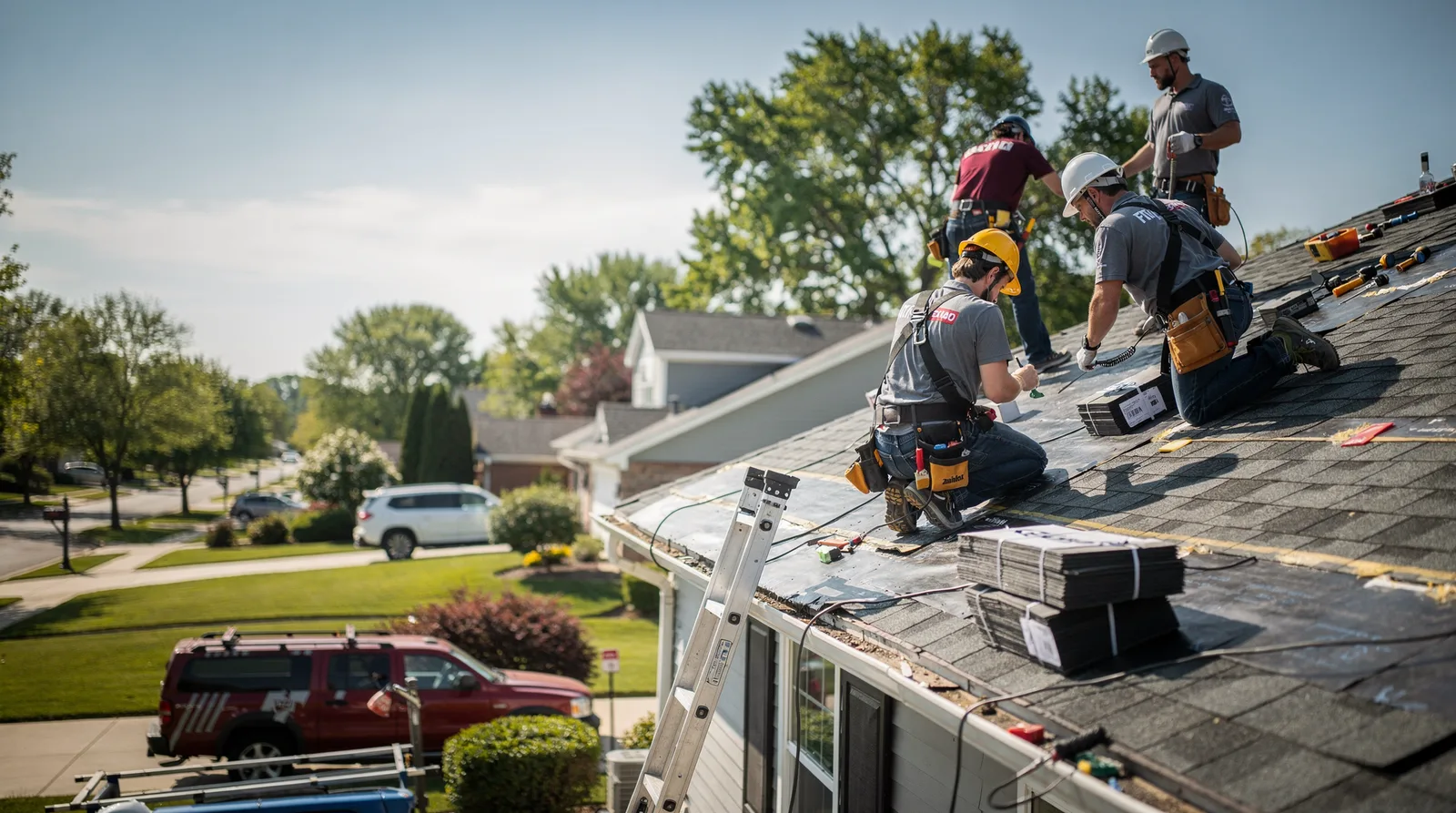 Roof Repair in Mount Vernon, ME around you